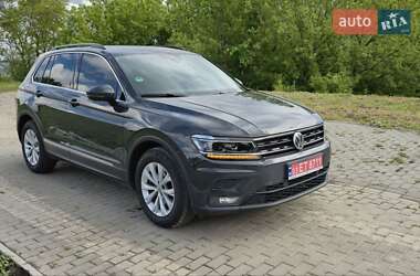 Позашляховик / Кросовер Volkswagen Tiguan 2018 в 