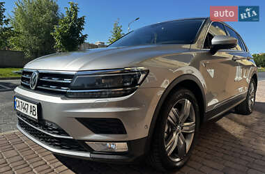 Внедорожник / Кроссовер Volkswagen Tiguan 2017 в Киеве
