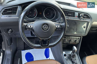 Внедорожник / Кроссовер Volkswagen Tiguan 2018 в 