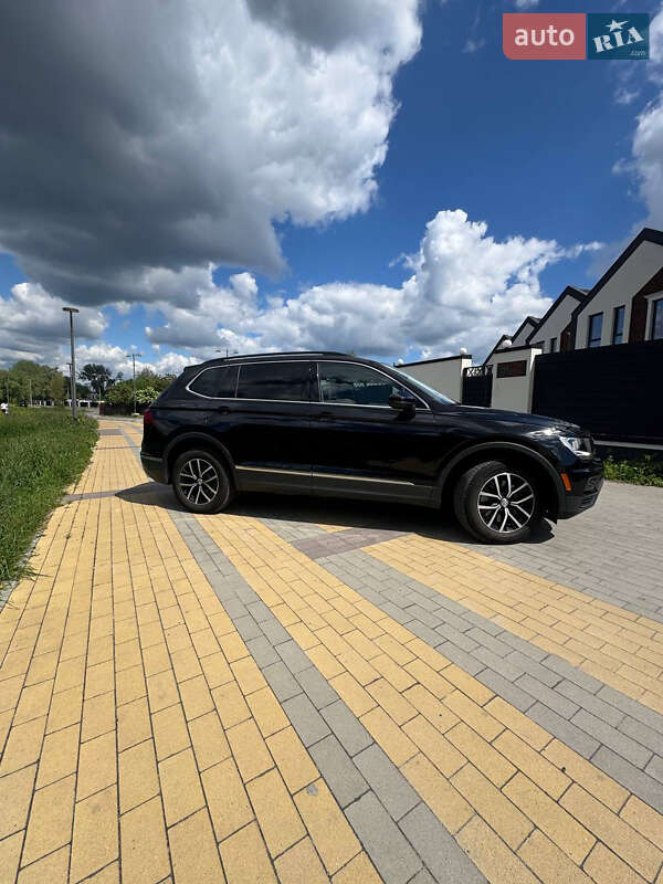 Внедорожник / Кроссовер Volkswagen Tiguan 2021 в Белой Церкви