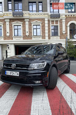Внедорожник / Кроссовер Volkswagen Tiguan 2021 в Белой Церкви