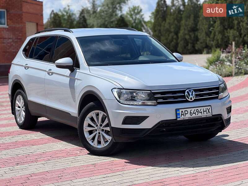 Внедорожник / Кроссовер Volkswagen Tiguan 2018 в Запорожье