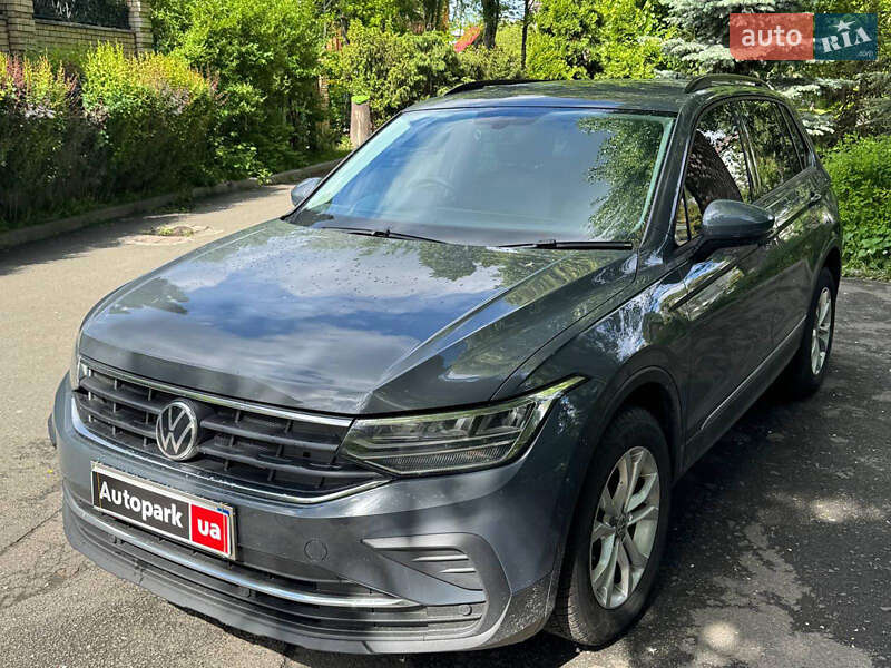 Volkswagen Tiguan 2021