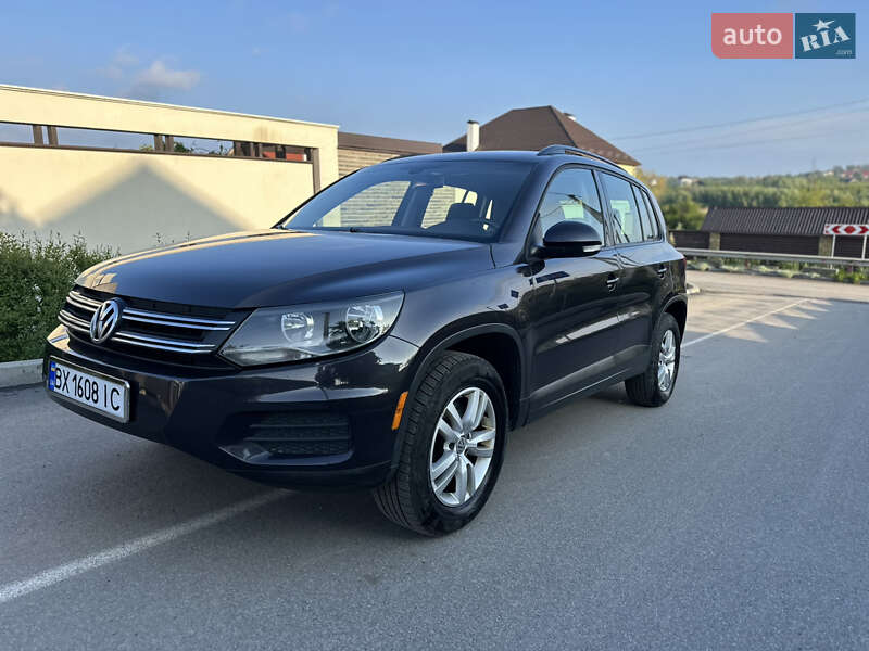 Volkswagen Tiguan 2016