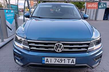Внедорожник / Кроссовер Volkswagen Tiguan 2018 в Белой Церкви