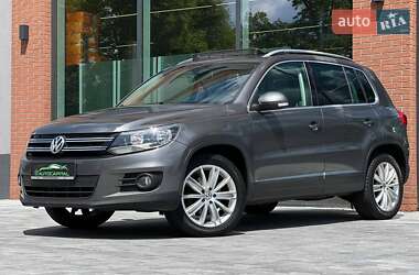 Внедорожник / Кроссовер Volkswagen Tiguan 2013 в Киеве