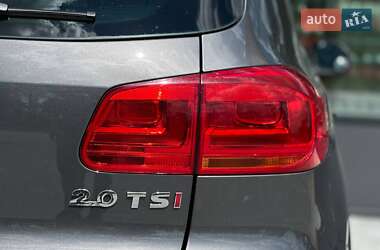 Позашляховик / Кросовер Volkswagen Tiguan 2013 в 