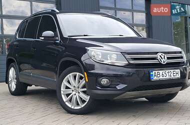 Внедорожник / Кроссовер Volkswagen Tiguan 2014 в Виннице