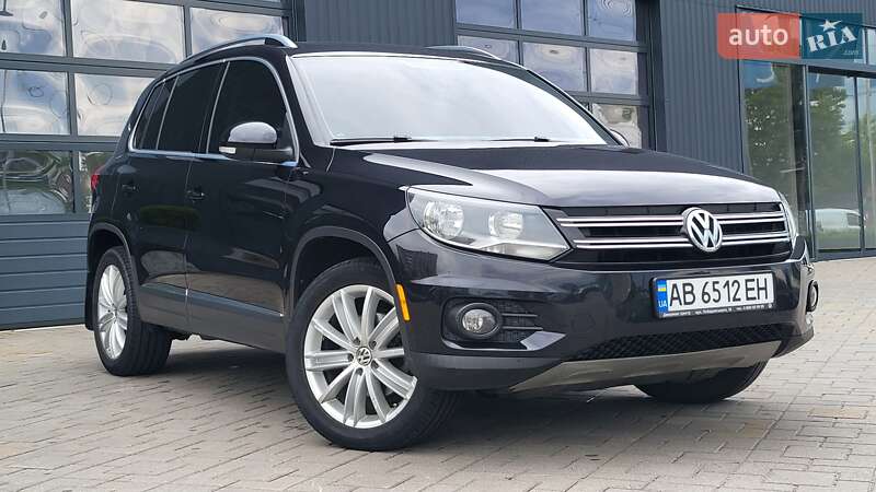 Volkswagen Tiguan 2014
