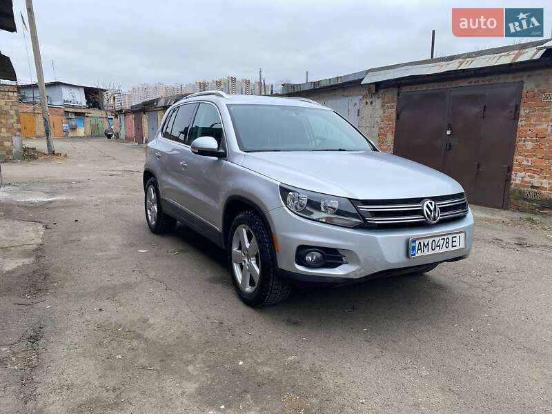 Volkswagen Tiguan 2011
