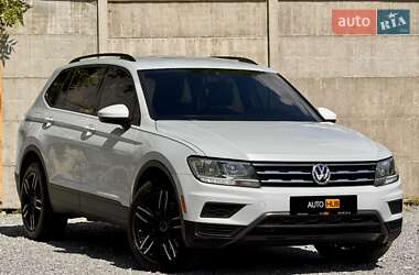 Внедорожник / Кроссовер Volkswagen Tiguan 2018 в Харькове