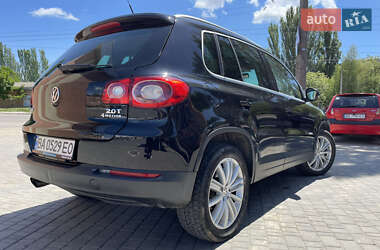 Внедорожник / Кроссовер Volkswagen Tiguan 2008 в 