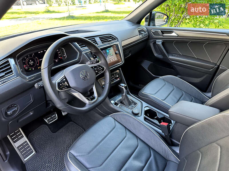 Позашляховик / Кросовер Volkswagen Tiguan 2023 в Києві
