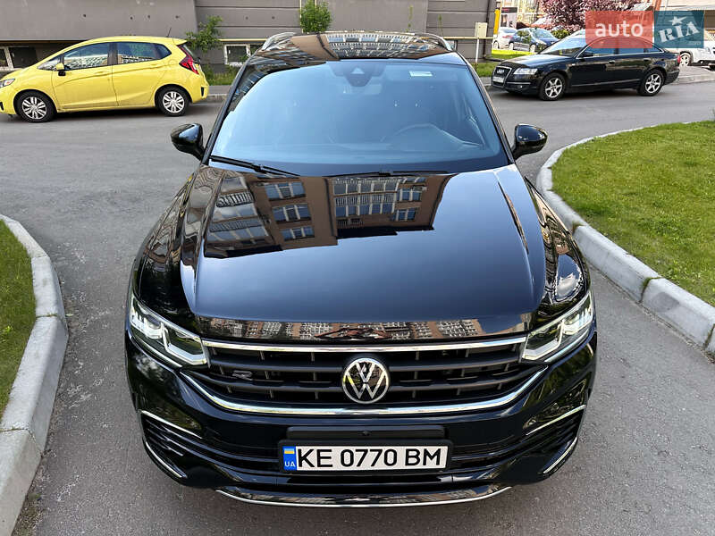 Позашляховик / Кросовер Volkswagen Tiguan 2023 в Києві
