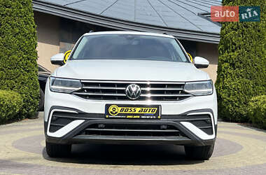 Внедорожник / Кроссовер Volkswagen Tiguan 2022 в Львове