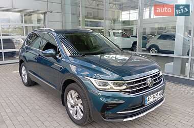 Внедорожник / Кроссовер Volkswagen Tiguan 2021 в Киеве