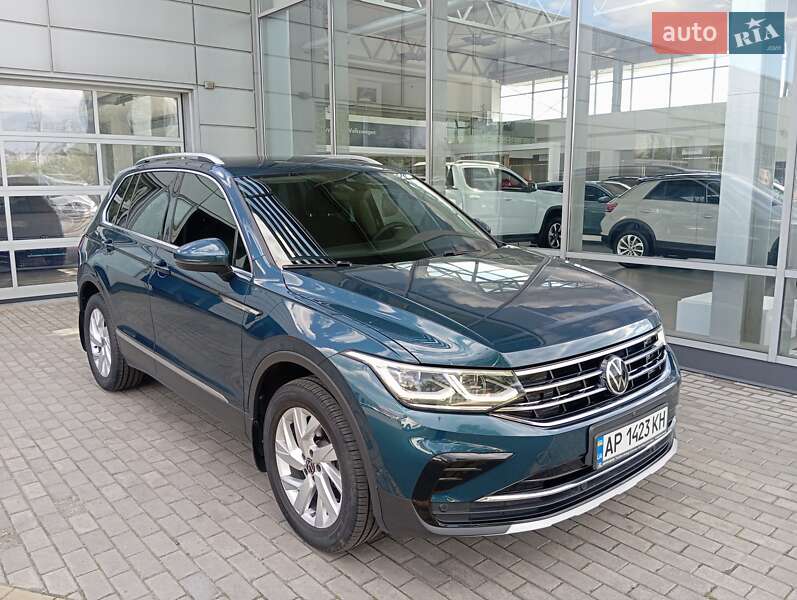 Volkswagen Tiguan 2021