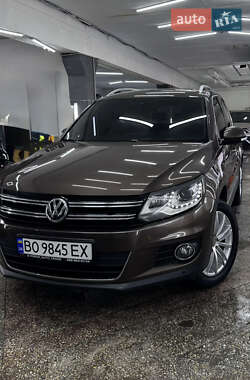 Внедорожник / Кроссовер Volkswagen Tiguan 2014 в Тернополе