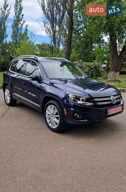 Внедорожник / Кроссовер Volkswagen Tiguan 2013 в Николаеве