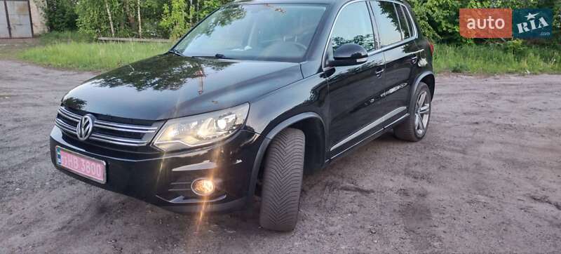 Volkswagen Tiguan 2016