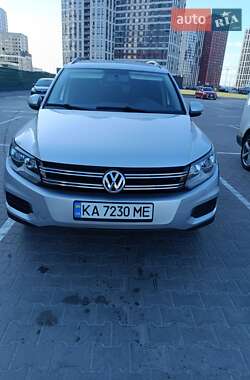 Позашляховик / Кросовер Volkswagen Tiguan 2017 в Києві