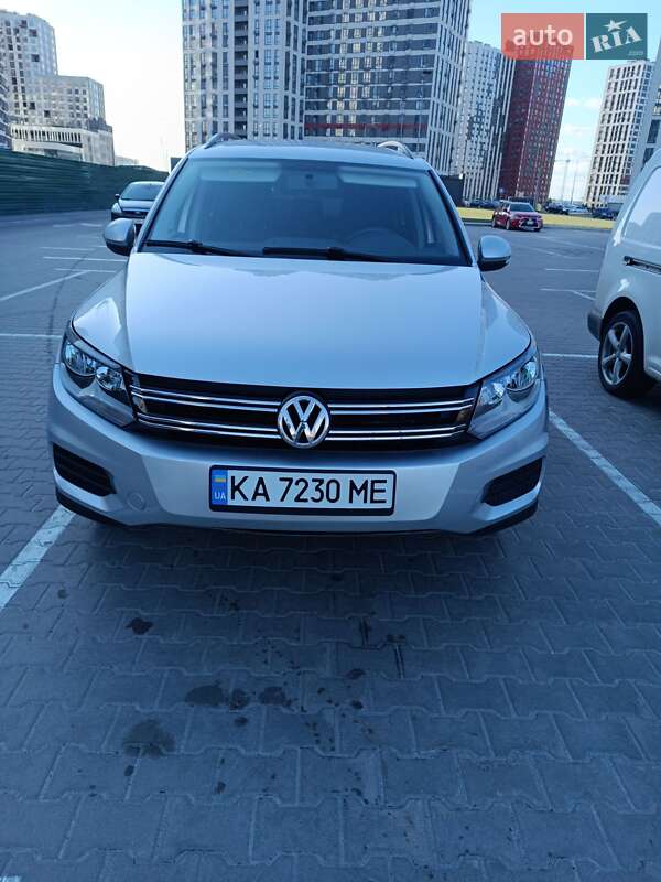 Volkswagen Tiguan 2017