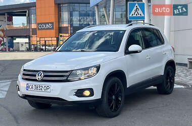 Внедорожник / Кроссовер Volkswagen Tiguan 2013 в Киеве