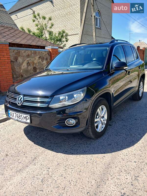 Volkswagen Tiguan 2012