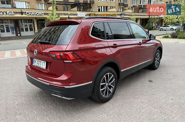 Внедорожник / Кроссовер Volkswagen Tiguan 2019 в 