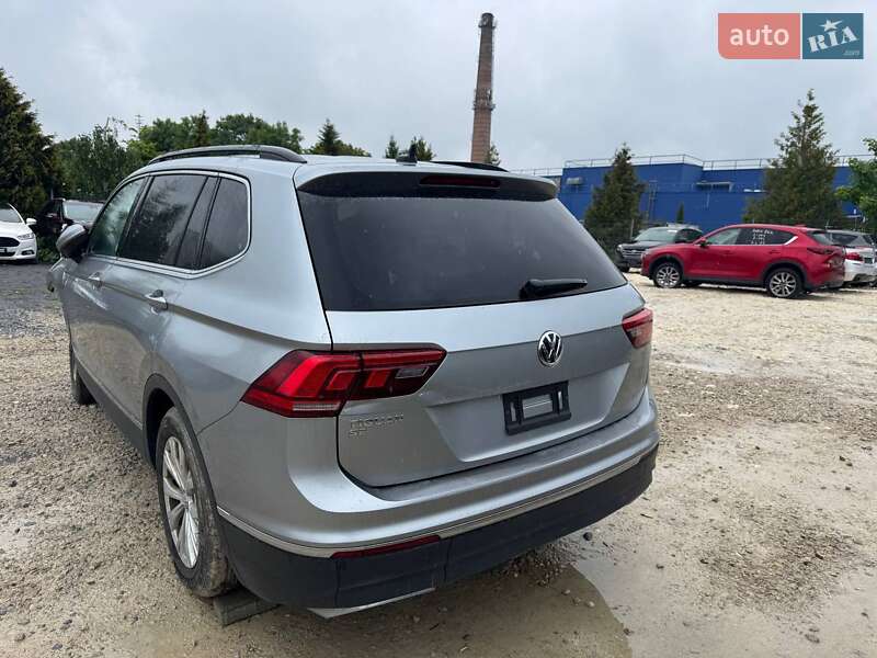 Позашляховик / Кросовер Volkswagen Tiguan 2019 в Львові