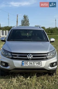 Внедорожник / Кроссовер Volkswagen Tiguan 2014 в Николаеве