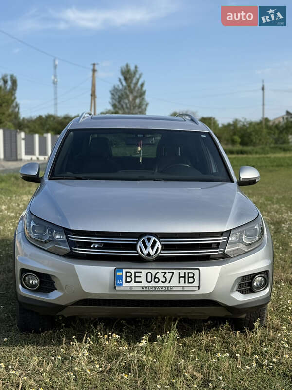 Volkswagen Tiguan 2014