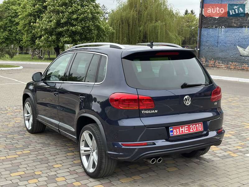 Позашляховик / Кросовер Volkswagen Tiguan 2016 в Луцьку