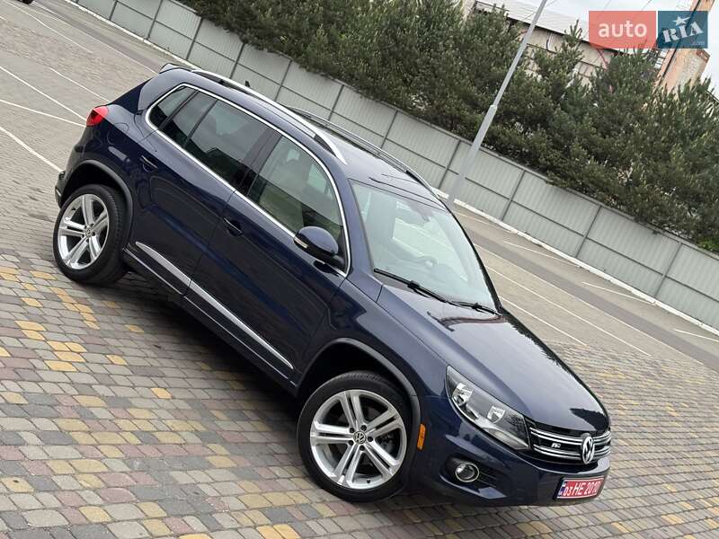 Позашляховик / Кросовер Volkswagen Tiguan 2016 в Луцьку