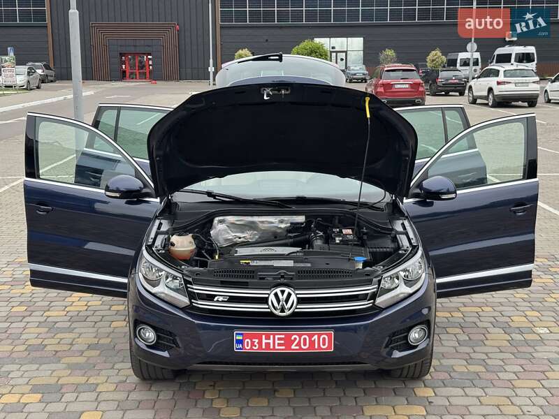 Позашляховик / Кросовер Volkswagen Tiguan 2016 в Луцьку