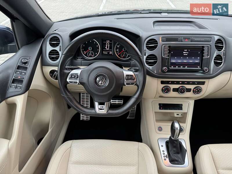 Позашляховик / Кросовер Volkswagen Tiguan 2016 в Луцьку