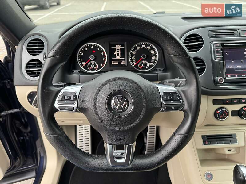 Позашляховик / Кросовер Volkswagen Tiguan 2016 в Луцьку