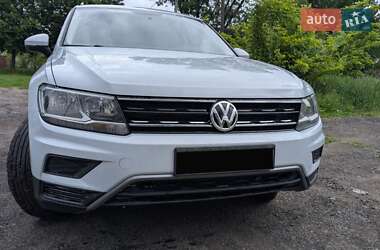 Внедорожник / Кроссовер Volkswagen Tiguan 2018 в Черкассах