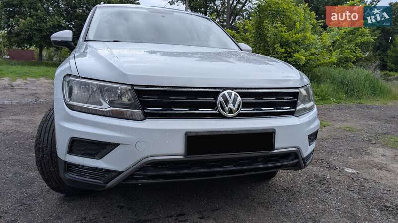 Volkswagen Tiguan 2018 Volkswagen Tiguan 2018