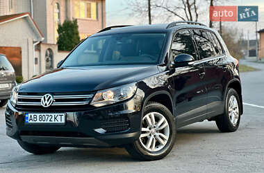 Внедорожник / Кроссовер Volkswagen Tiguan 2017 в Виннице