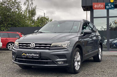 Внедорожник / Кроссовер Volkswagen Tiguan 2020 в 