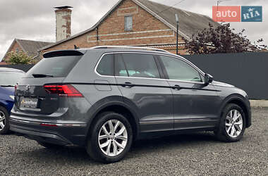 Внедорожник / Кроссовер Volkswagen Tiguan 2020 в 