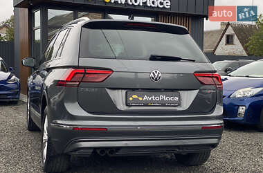 Внедорожник / Кроссовер Volkswagen Tiguan 2020 в 