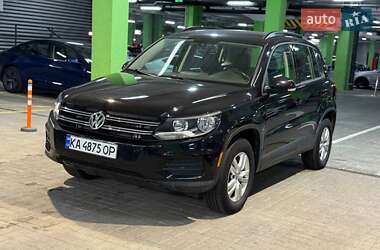 Внедорожник / Кроссовер Volkswagen Tiguan 2017 в Киеве