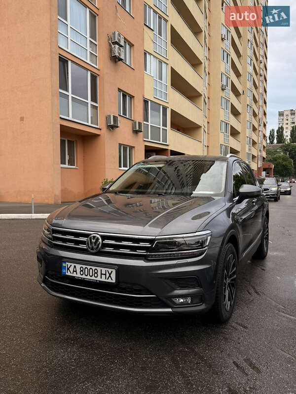 Volkswagen Tiguan 2020 Volkswagen Tiguan 2020