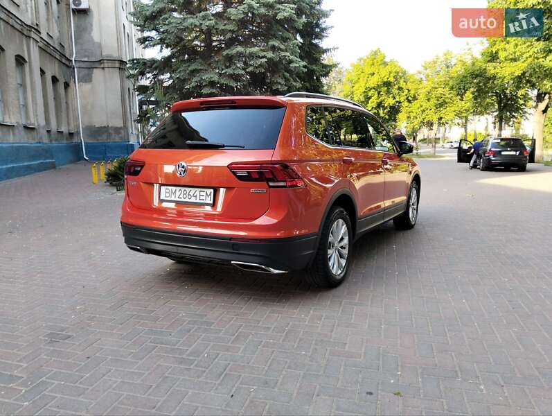 Позашляховик / Кросовер Volkswagen Tiguan 2019 в Сумах