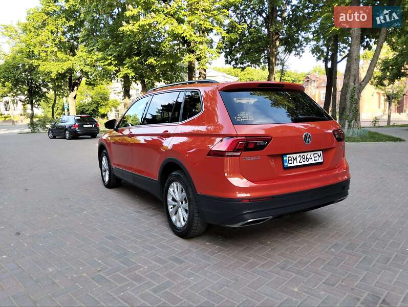 Позашляховик / Кросовер Volkswagen Tiguan 2019 в Сумах