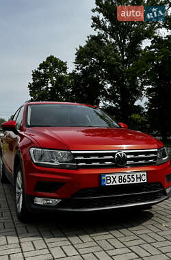 Внедорожник / Кроссовер Volkswagen Tiguan 2018 в Прилуках