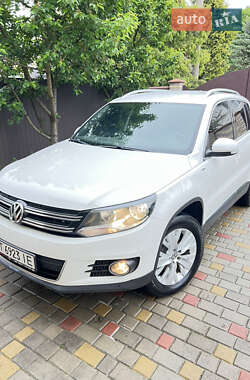 Позашляховик / Кросовер Volkswagen Tiguan 2013 в Івано-Франківську