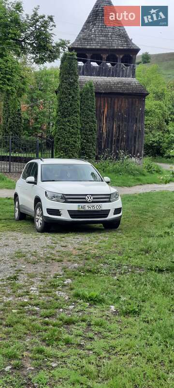 Volkswagen Tiguan 2015